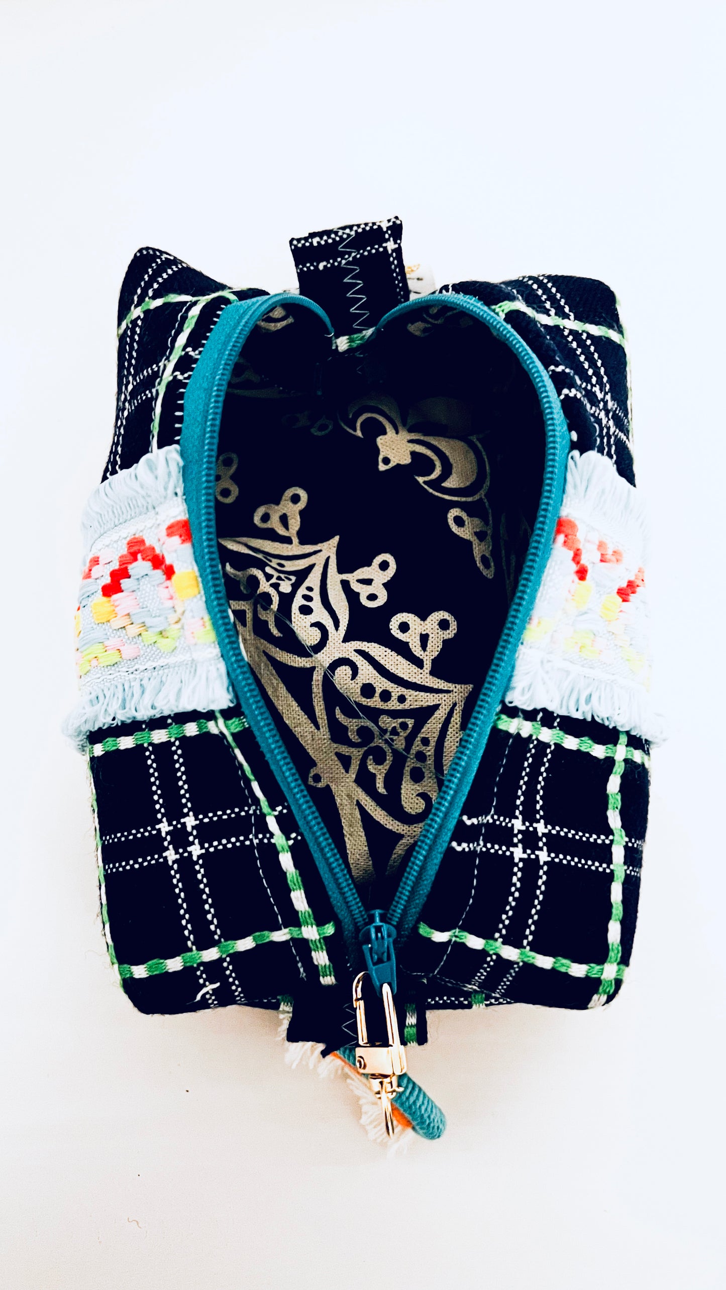 Boho Beauty-Bag mittel