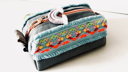 Boho Beauty-Bag mittel