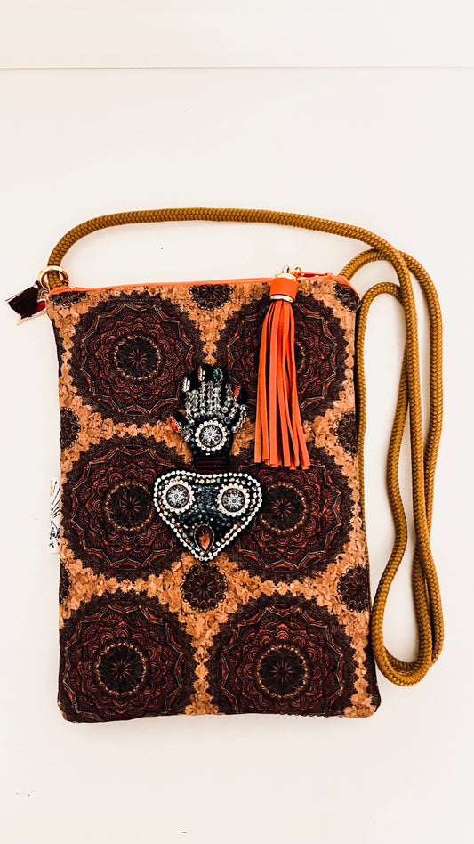 Boho Tasche klein