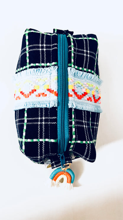 Boho Beauty-Bag mittel