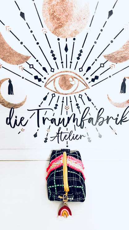 Boho Beauty-Bag mittel