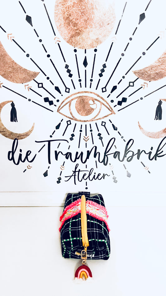 Boho Beauty-Bag mittel
