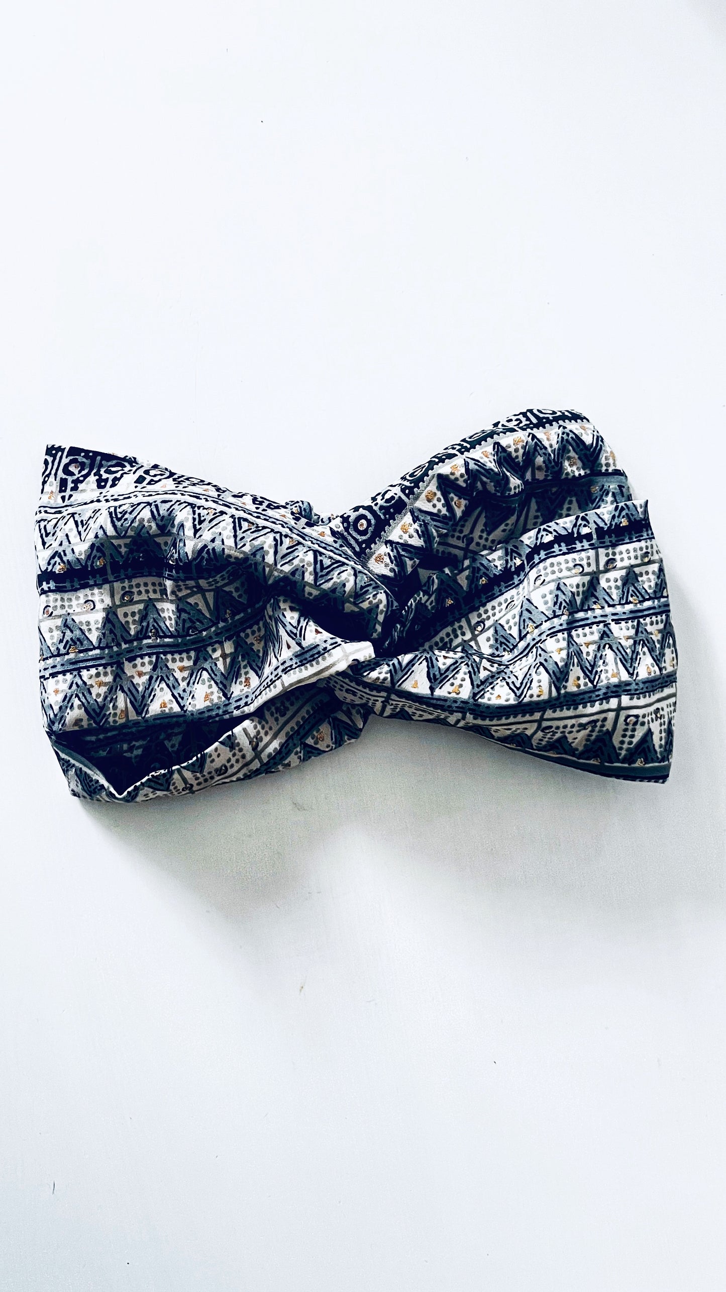 Indische Seiden Haarbänder