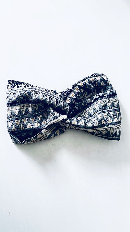 Indische Seiden Haarbänder