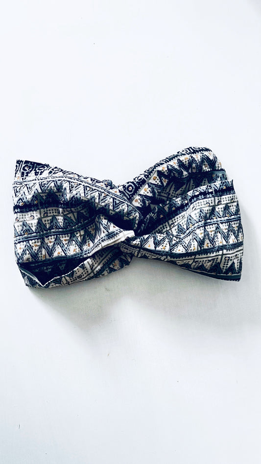 Indische Seiden Haarbänder