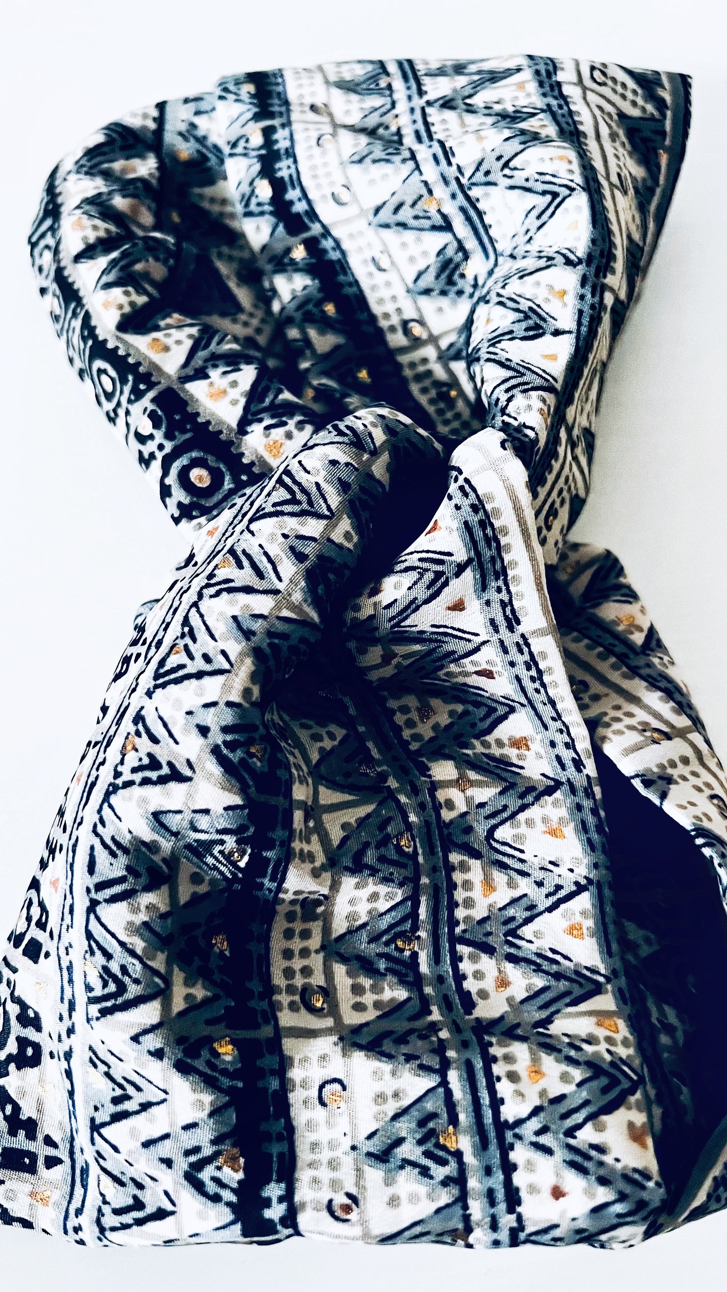 Indische Seiden Haarbänder