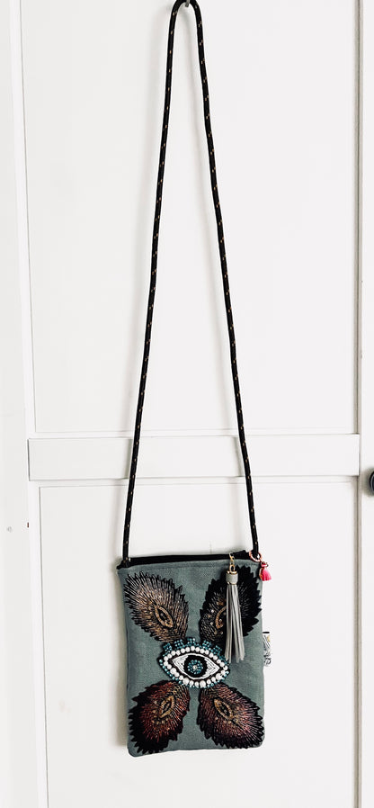 Boho Tasche klein
