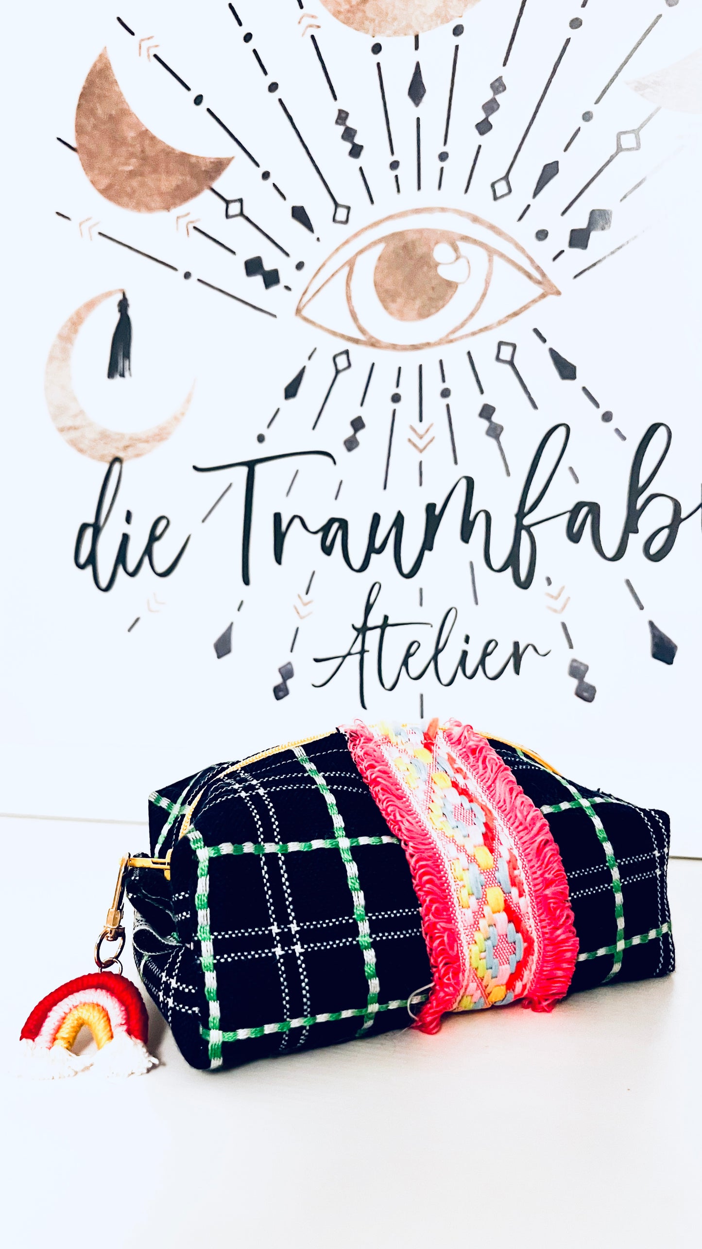 Boho Beauty-Bag mittel