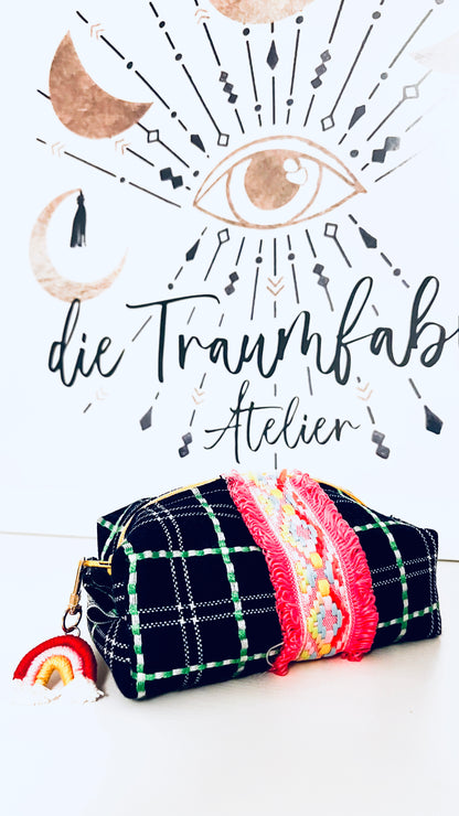 Boho Beauty-Bag mittel