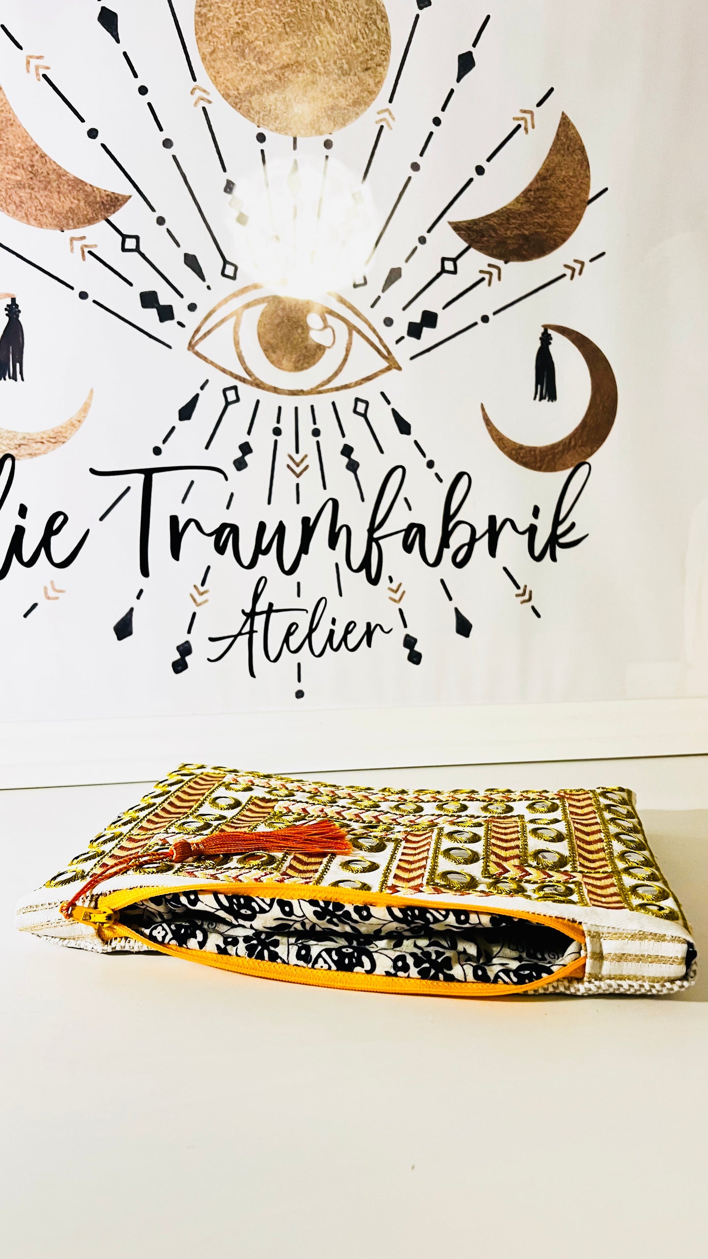 Boho Beauty-Bag Mittel