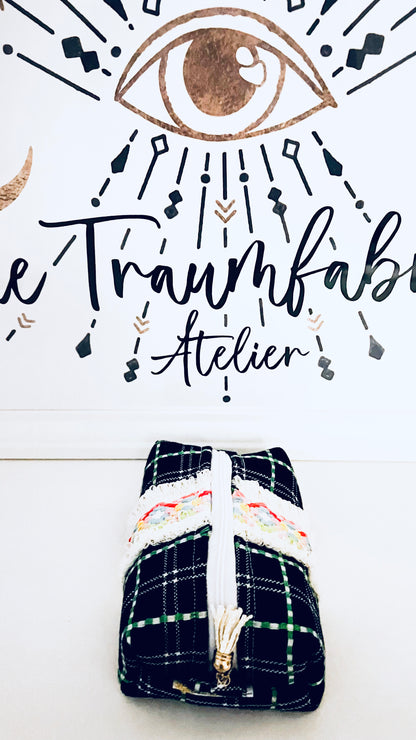 Boho Beauty-Bag mittel