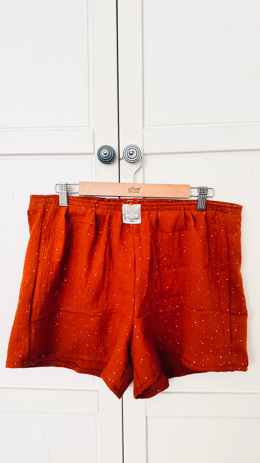 Pyjama Hosen kurz
