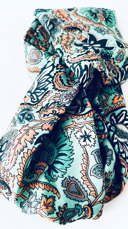 Indische Seiden Haarbänder