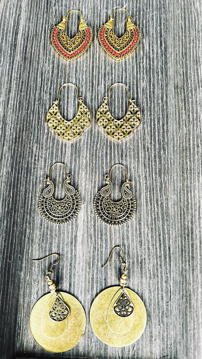 Ethno Ohrringe