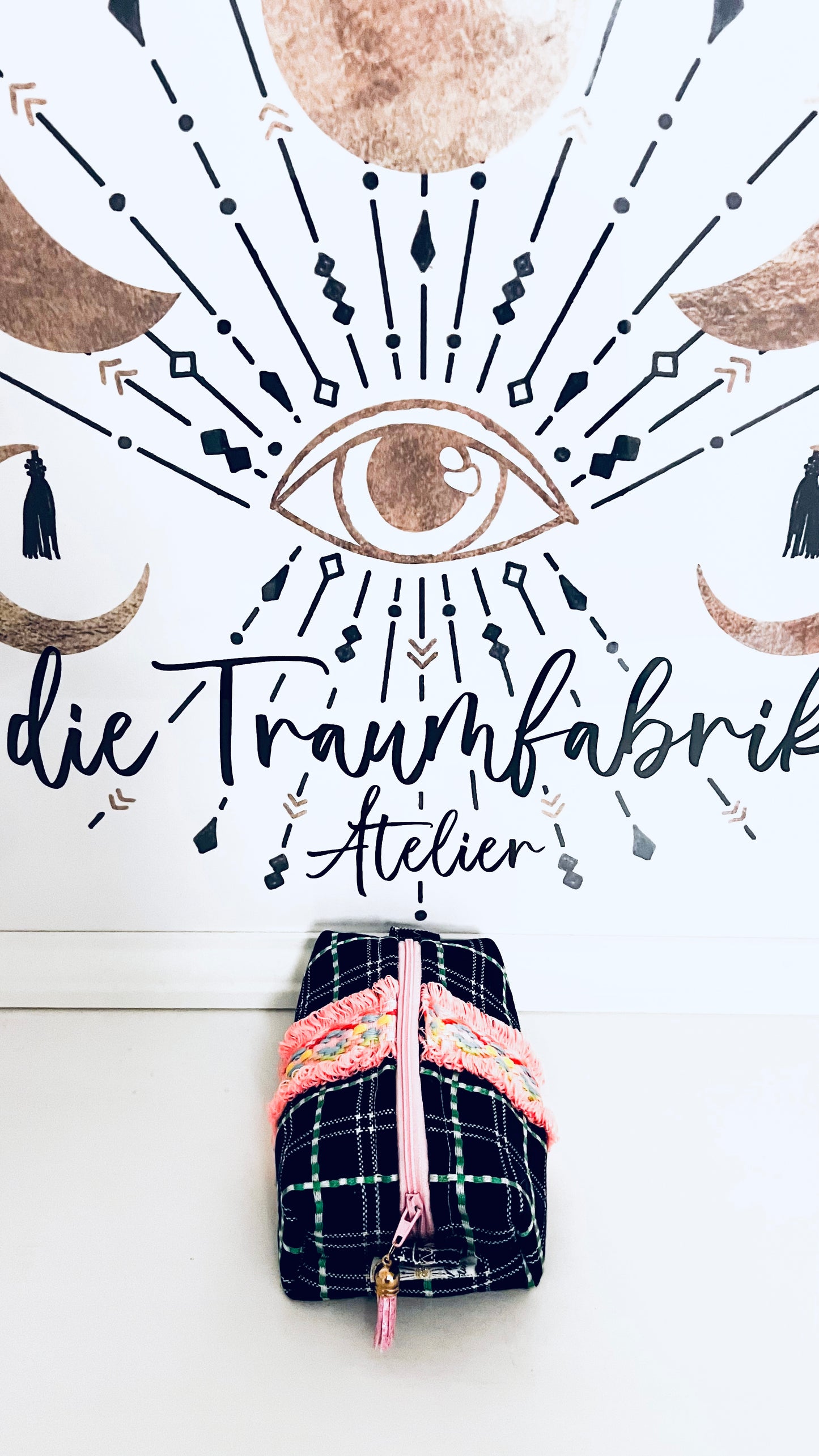 Boho Beauty-Bag mittel