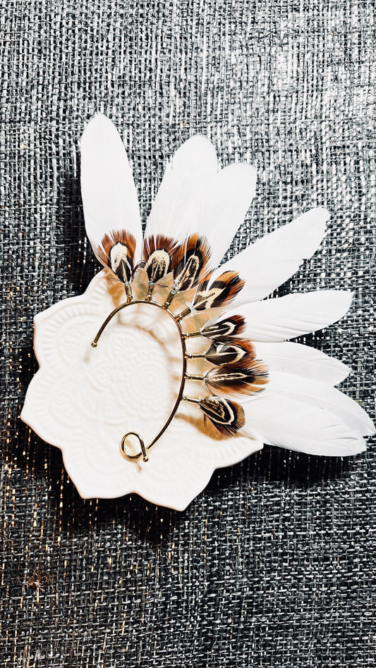 Ohrmuscheln Ohrringe