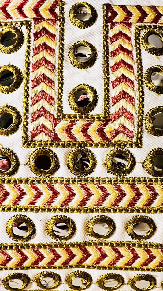 Boho Beauty-Bag Mittel