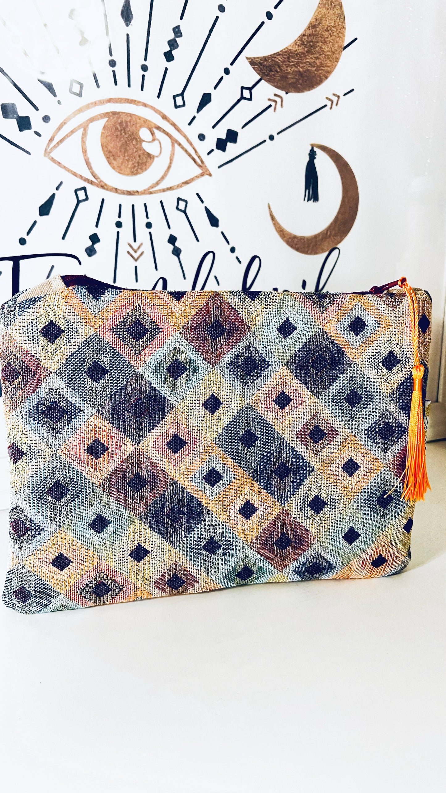 Boho Beauty-Bag Mittel