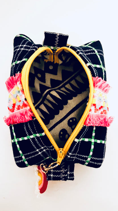 Boho Beauty-Bag mittel