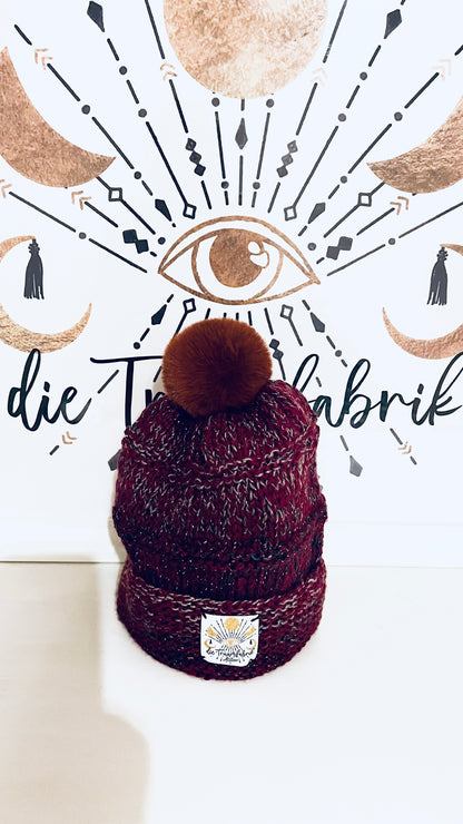 Strick Beanie