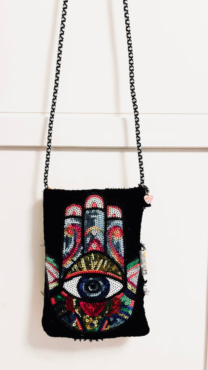 Boho Tasche klein