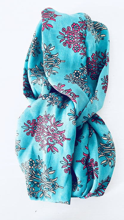 Indische Seiden Haarbänder