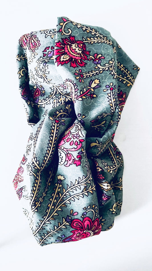 Indische Seiden Haarbänder