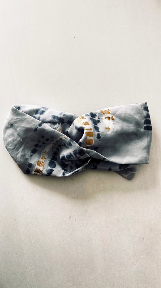 Indische Seiden Haarbänder