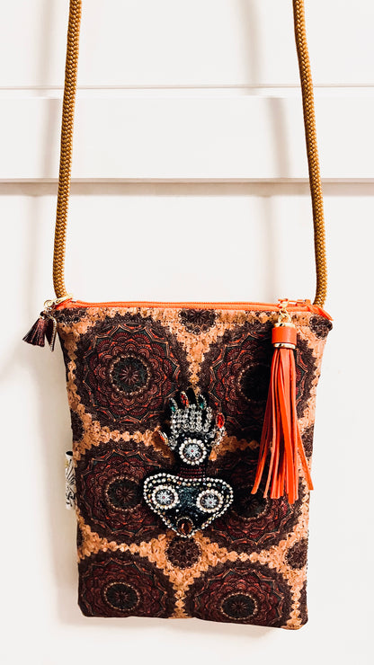 Boho Tasche klein