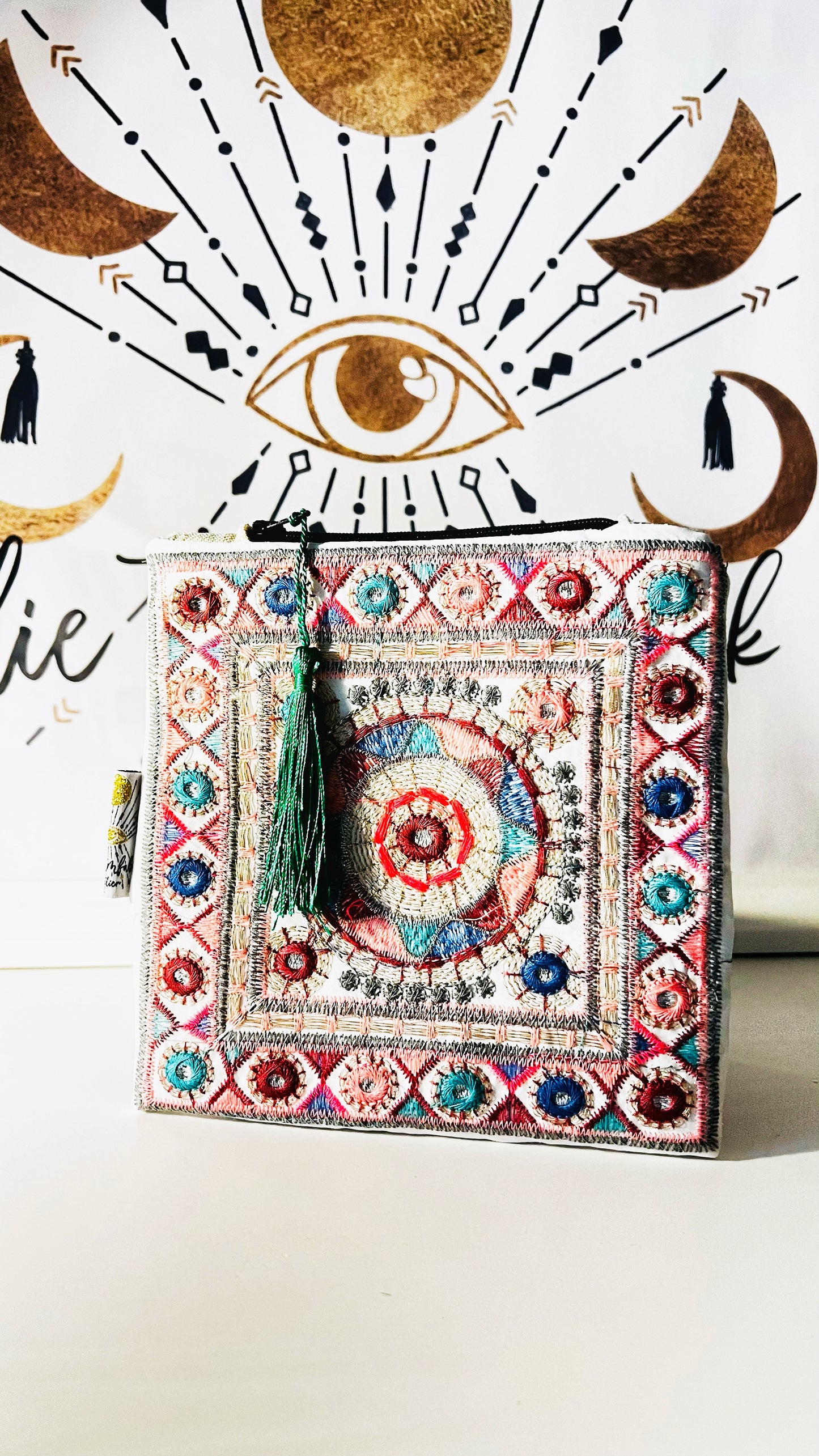 Boho Beauty-Bag klein