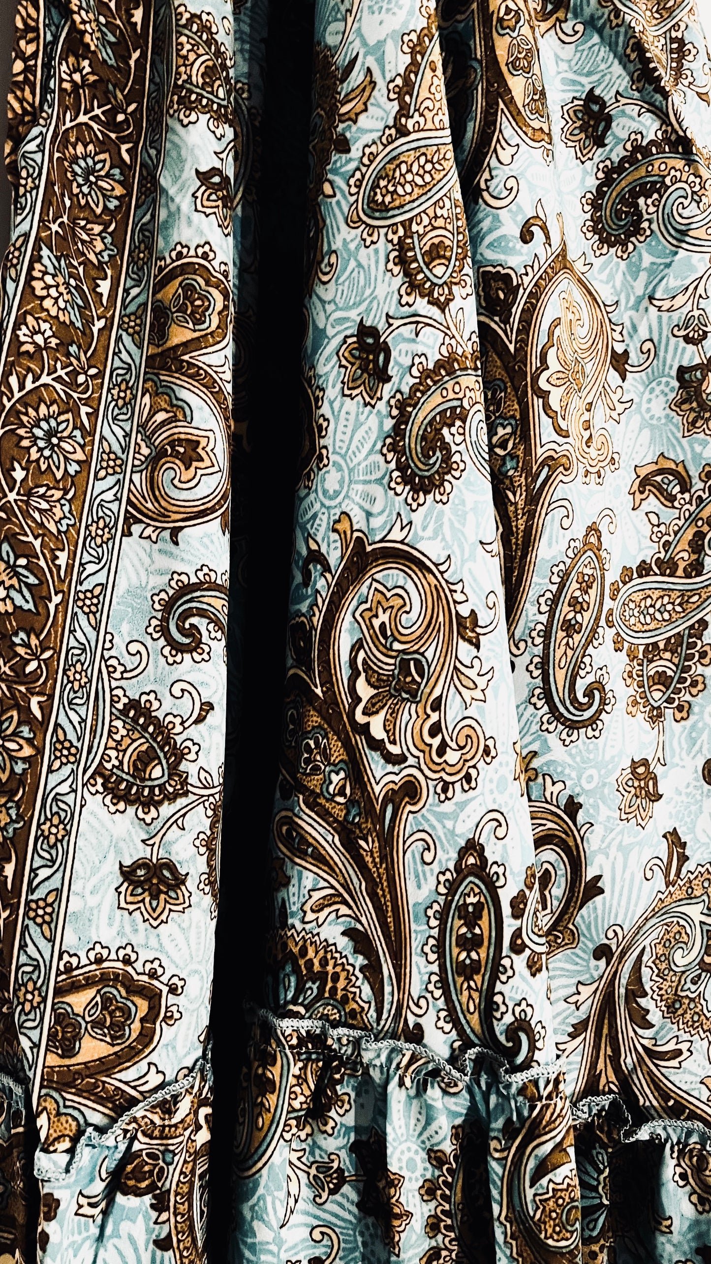 Bohemian Kleid - kurz