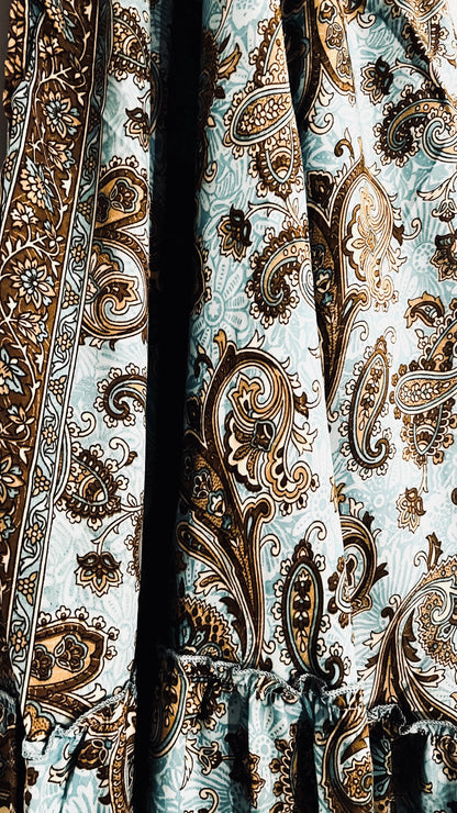 Bohemian Kleid - kurz