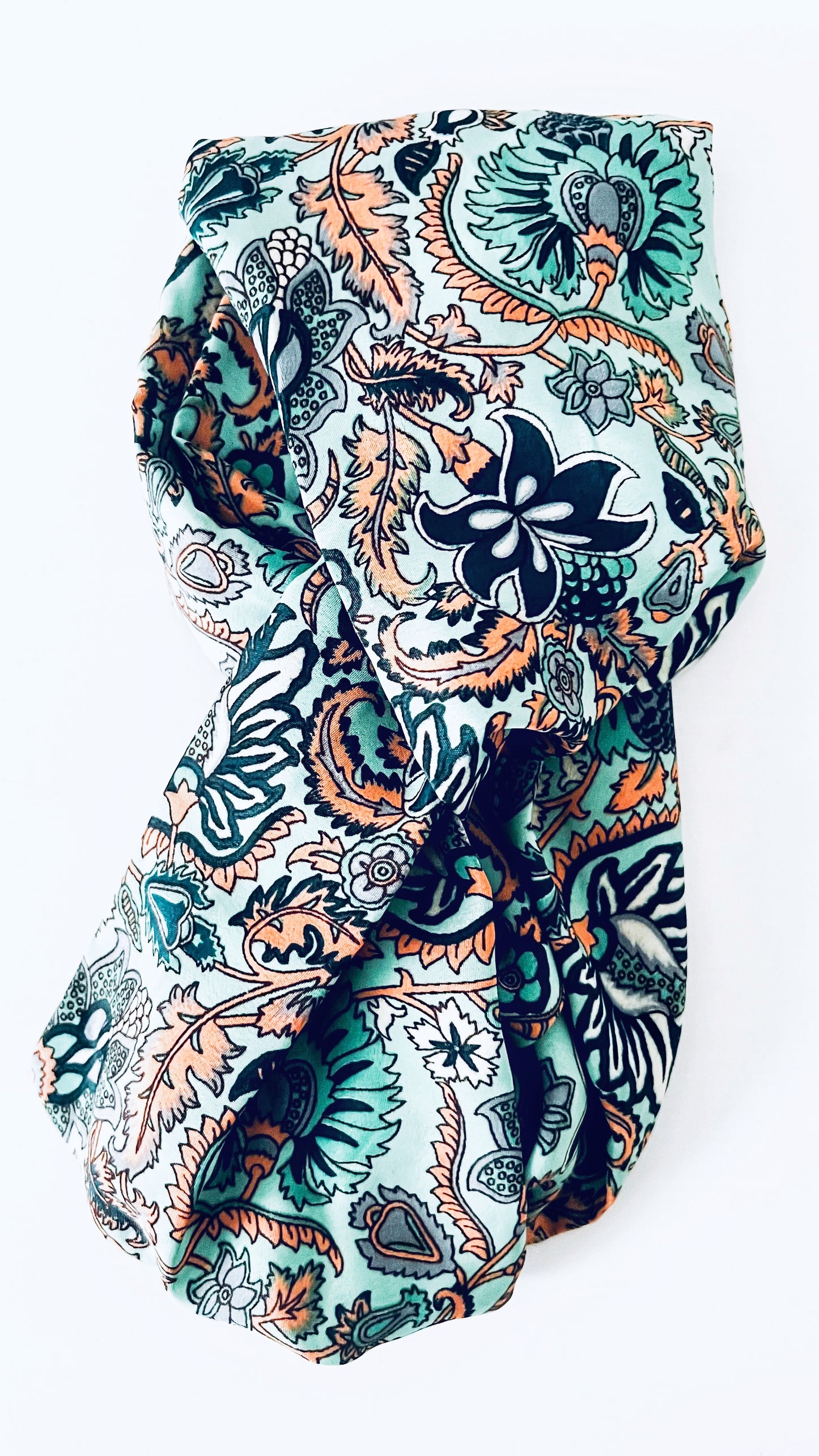 Indische Seiden Haarbänder