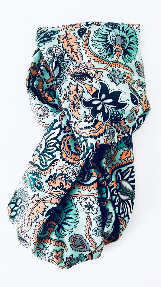 Indische Seiden Haarbänder