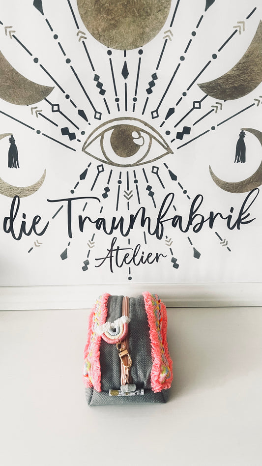 Boho Beauty-Bag mittel
