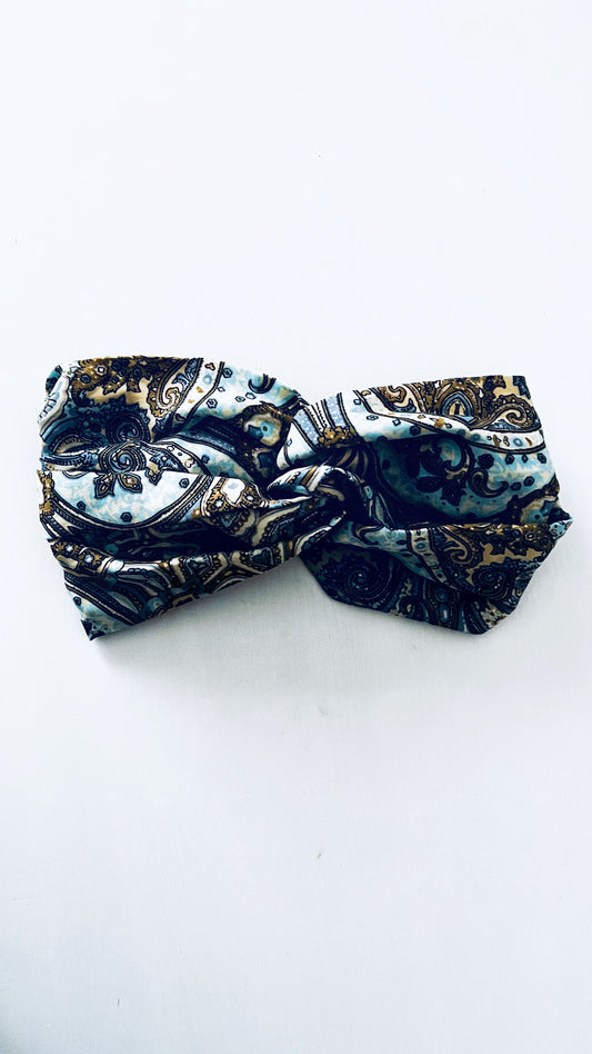 Indische Seiden Haarbänder