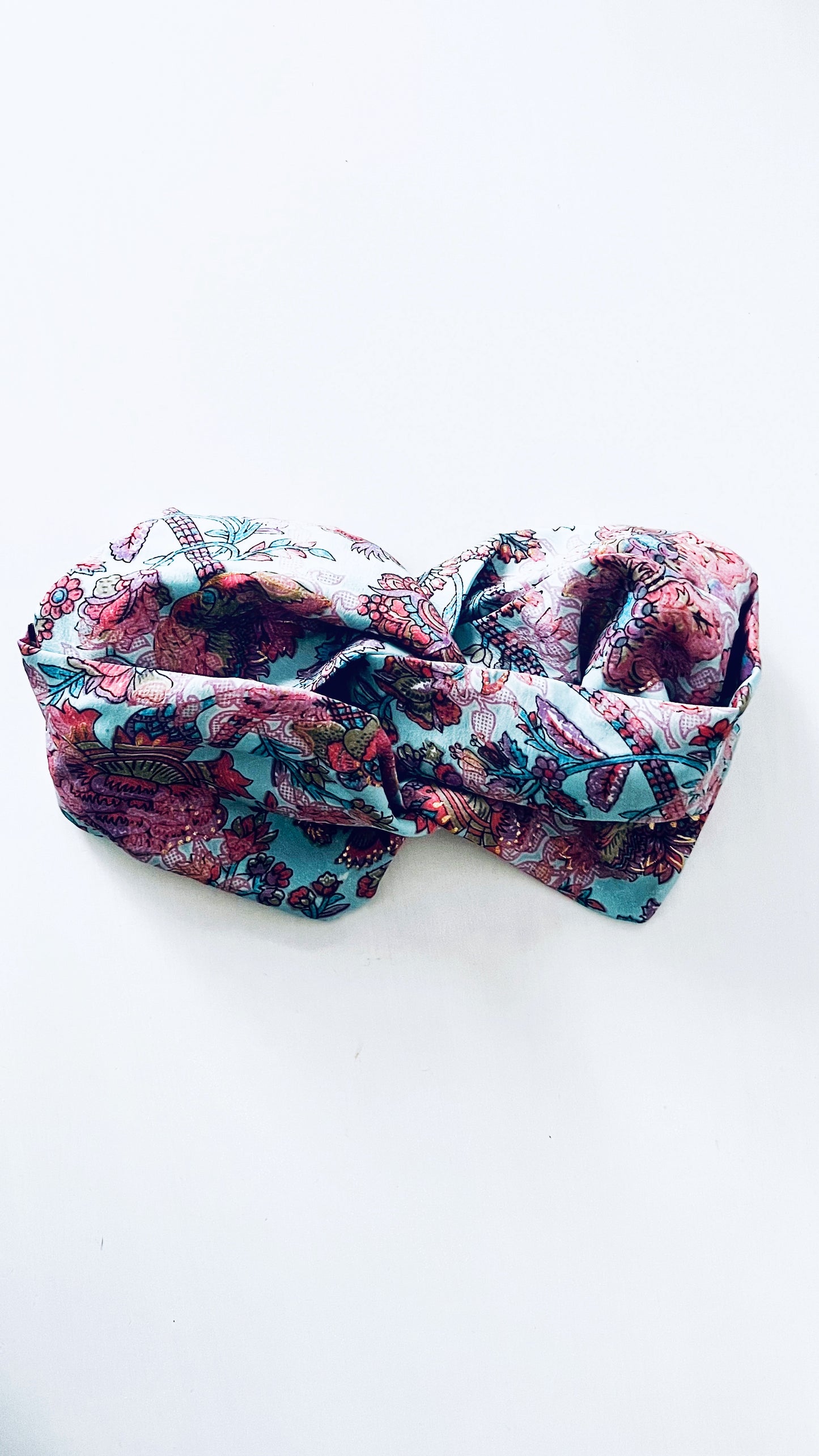 Indische Seiden Haarbänder