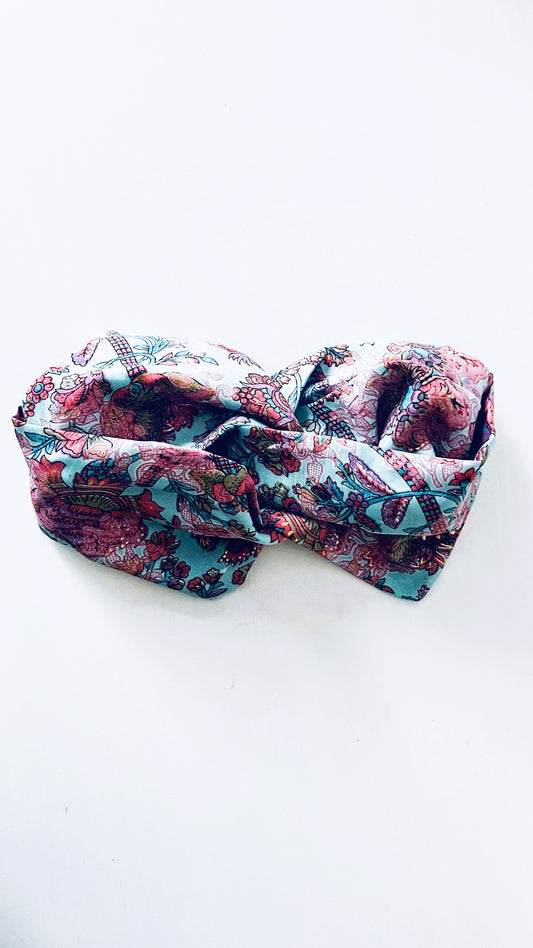 Indische Seiden Haarbänder