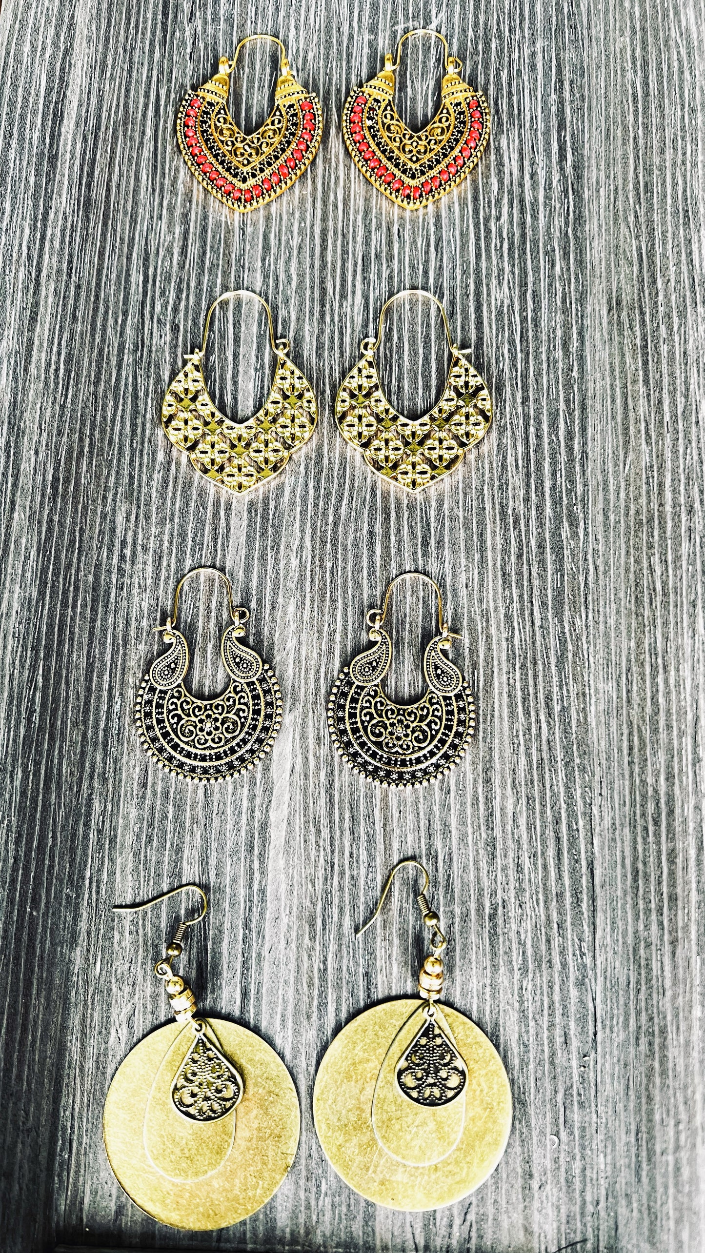 Ethno Ohrringe
