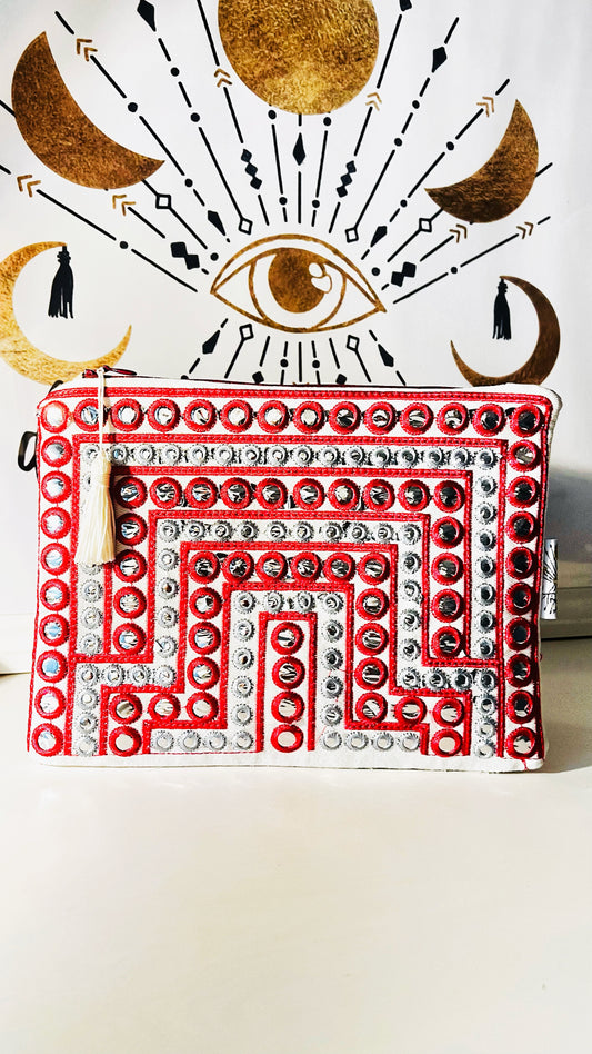 Boho Beauty-Bag Mittel