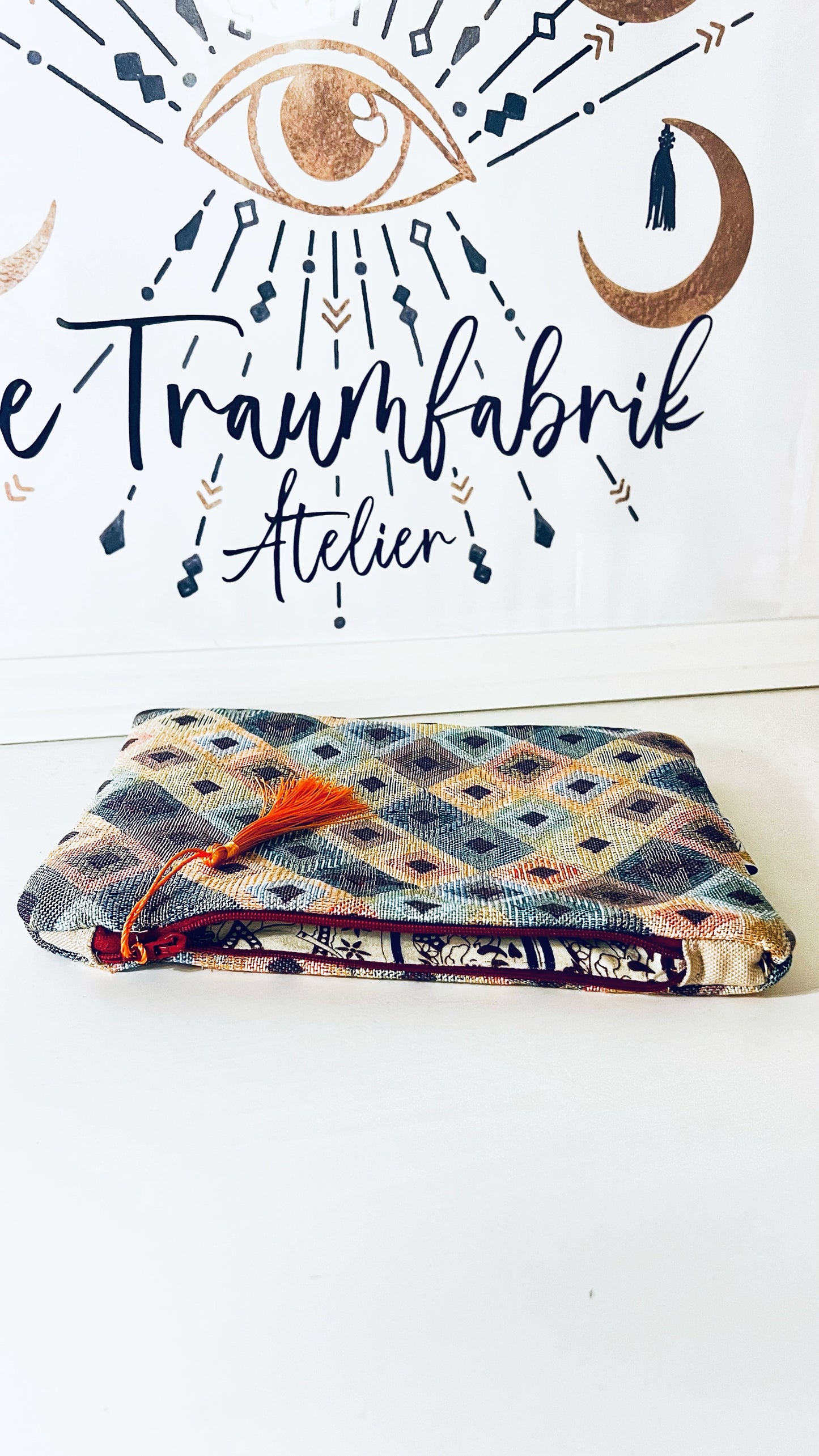 Boho Beauty-Bag Mittel