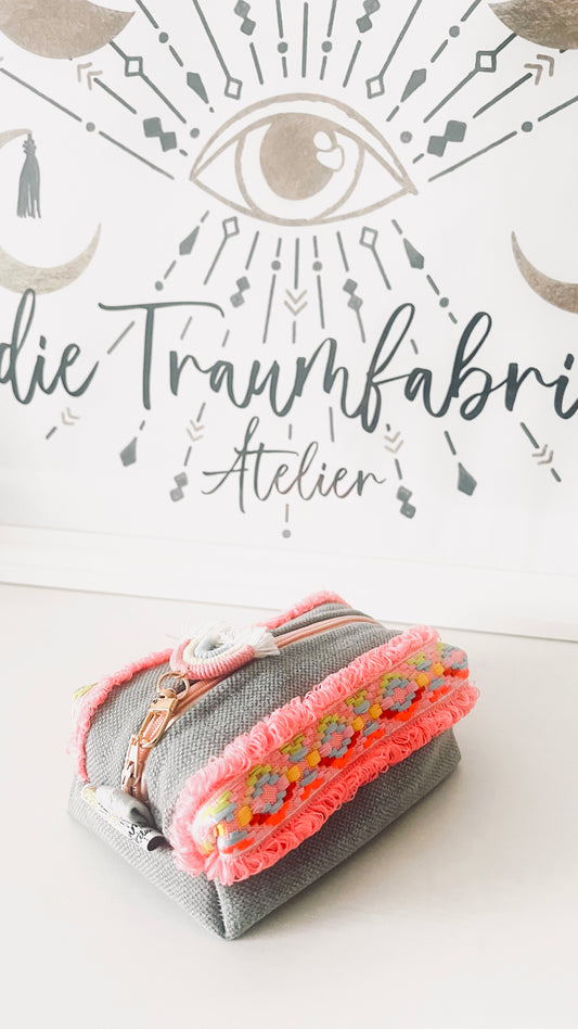 Boho Beauty-Bag mittel