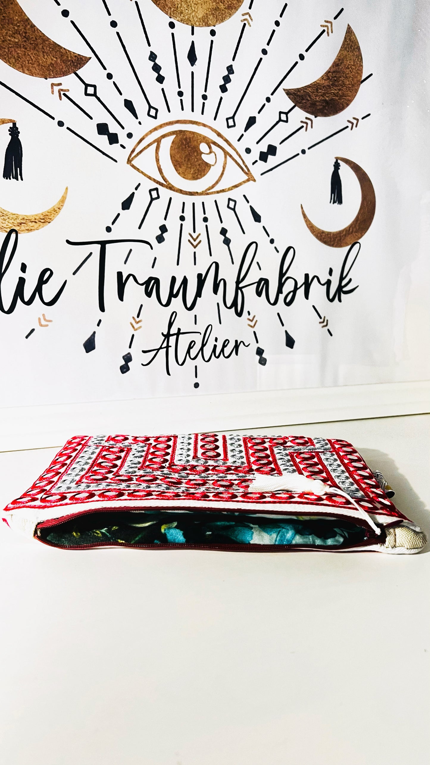 Boho Beauty-Bag Mittel