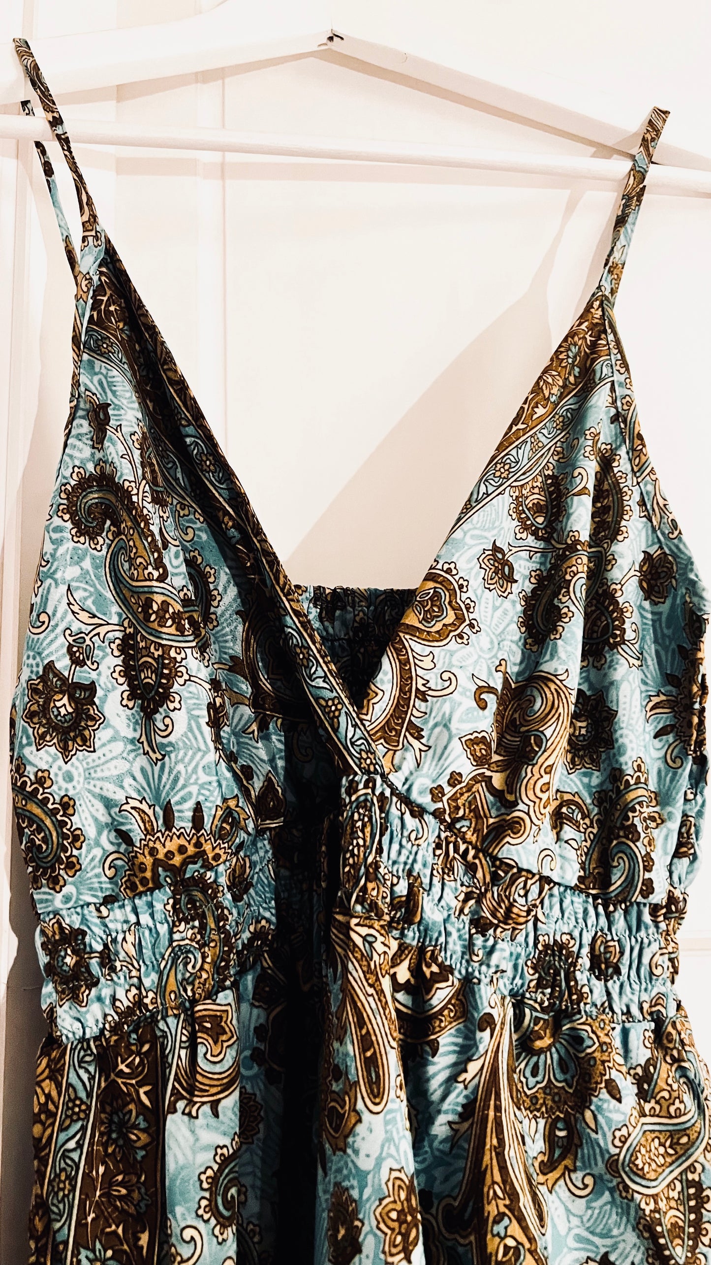 Bohemian Kleid - kurz