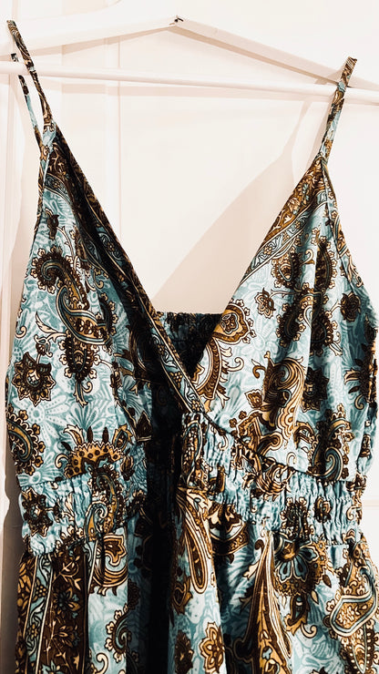 Bohemian Kleid - kurz