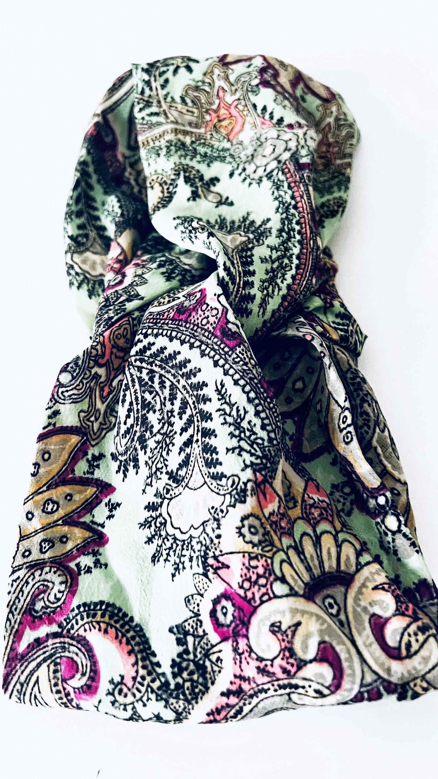 Indische Seiden Haarbänder