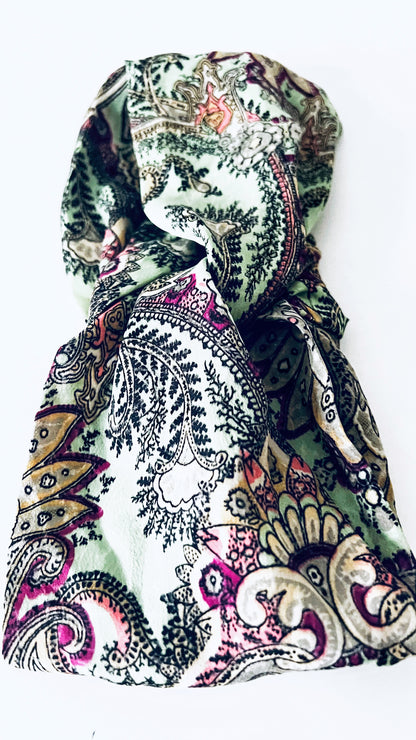 Indische Seiden Haarbänder