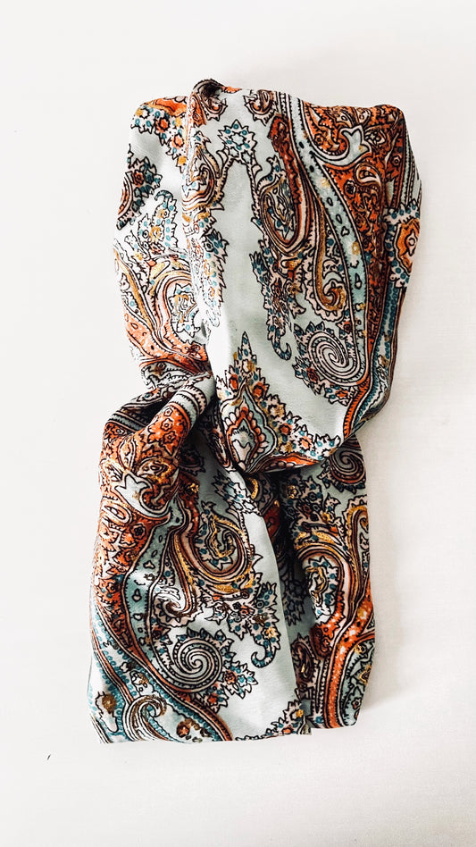 Indische Seiden Haarbänder