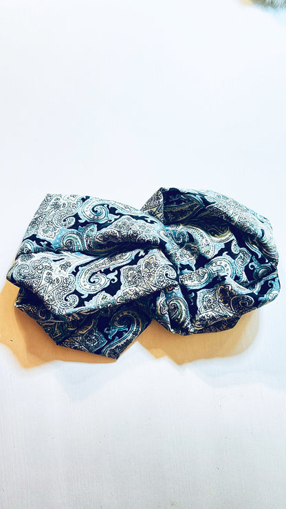 Indische Seiden Haarbänder