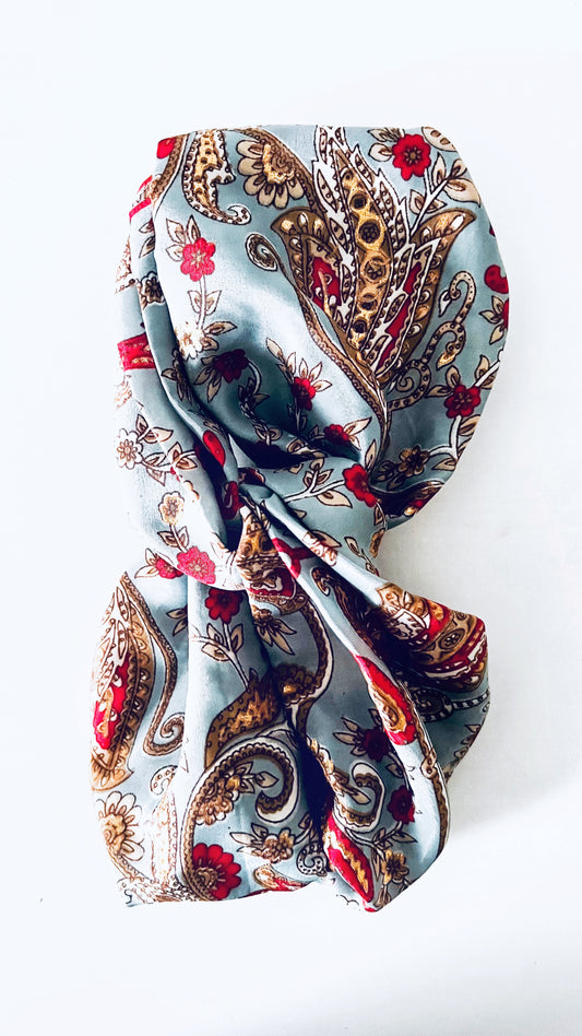 Indische Seiden Haarbänder